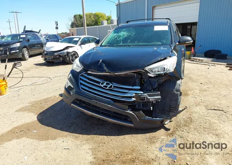 2013 Hyundai Santa Fe Gls from USA, damaged, VIN KM8SN4HF7DU015292
